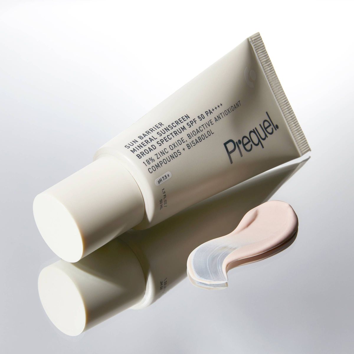 Prequel Mineral SPF 50 PA++++ Facial Treatment - SPF 50 - 1.7fl oz - thumbnail 3