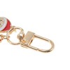 Unique Bargains Christmas Keychain Lobster Clasp Zinc Alloy 2.2" 1 Pc - 3 of 3