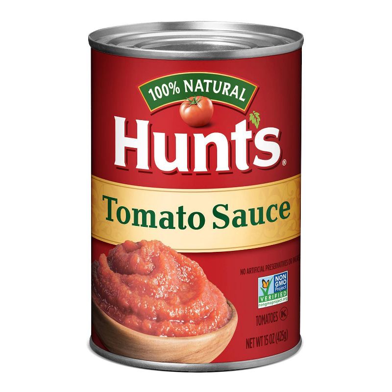 Hunt&#39;s 100% Natural Tomato Sauce - 15oz, 1 of 7