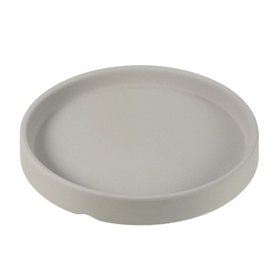 Unique Bargains Indoor Outdoor Glazed Ceramic Round Plant Pot Saucer 1 Pc