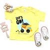 The Juniper Shop SmileyWorld Let's Go Dump Truck Toddler Short Sleeve Tee - 2 of 4
