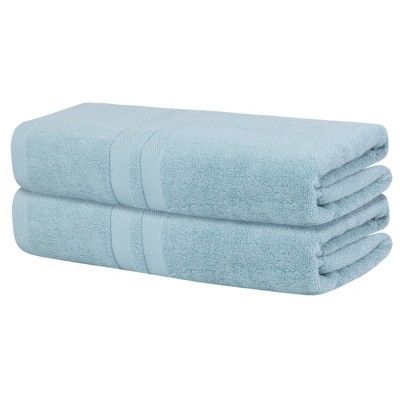 Unique Bargains Soft Highly Absorbent Quick Dry Bath Towels 2 Pcs