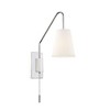 Savoy House Owen 1 - Light Swing Arm Lamp in  Polished Nickel - 4 of 4