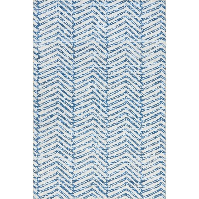 nuLOOM Rosanne SpinClean Machine Washable Stain-Resistant Area Rug