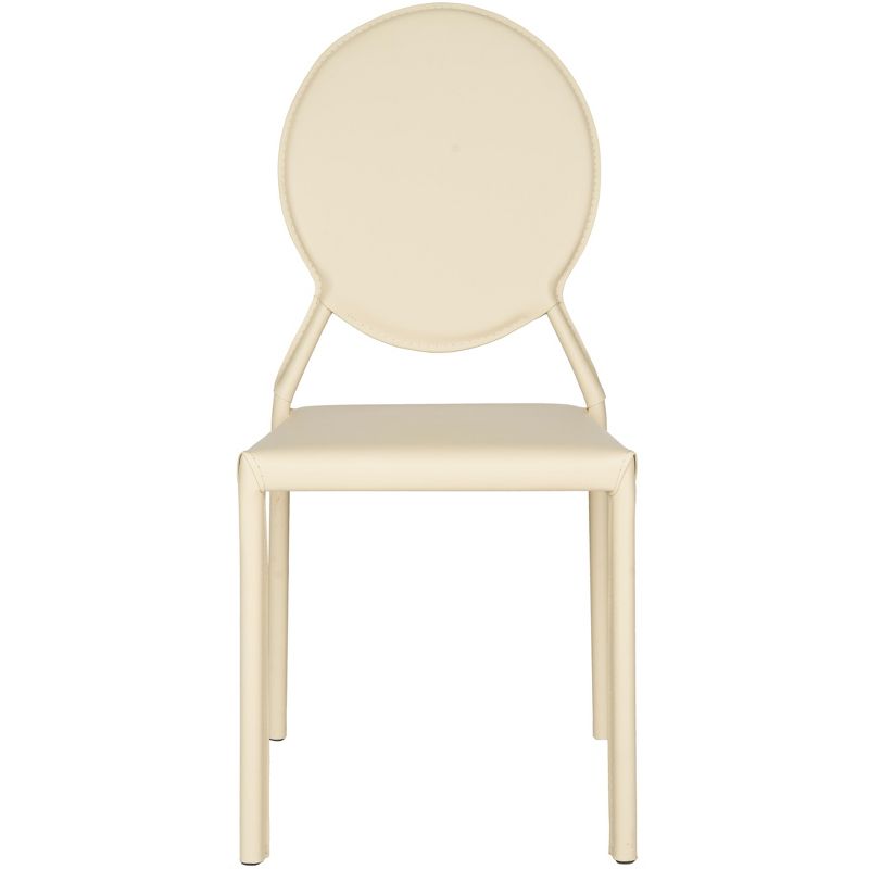 Warner Round Back Side Chair (Set of 2)  - Safavieh, 3 of 7