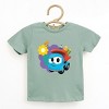 Leo the Truck School Pencils - Toddler Short Sleeve Graphic T-Shirt - 2 of 3