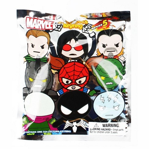 Monogram International Inc. Marvel Blind Bagged 3d Foam Figural Keychain:  Series 5 : Target