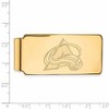 Black Bow Jewelry 14k Yellow Gold Colorado Avalanche NHL Money Clip - 2 of 3