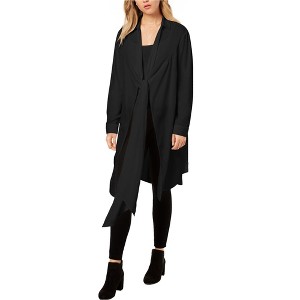 Kensie Womens Tie Front Cardigan Sweater - 1 of 1