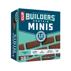 CLIF Builder's Chocolate Mint Mini Bars - 10pk