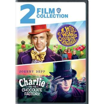 Willy Wonka and the Chocolate Factory/Charlie and the Chocolate Factory (DVD)