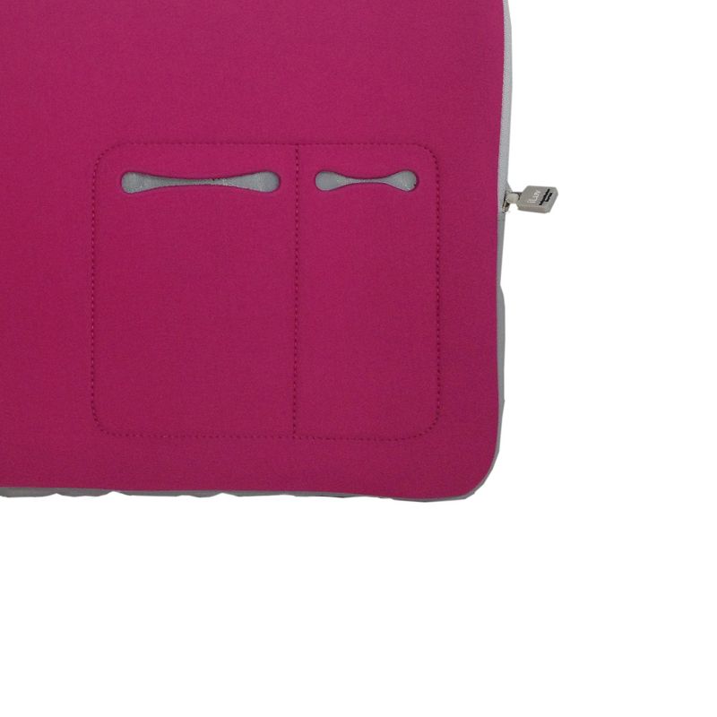 iLuv 17in Macbook Pro Sleeve - Pink, 3 of 4