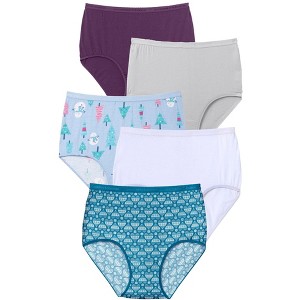 Comfort Choice Cotton Brief 5-Pack - 1 of 4