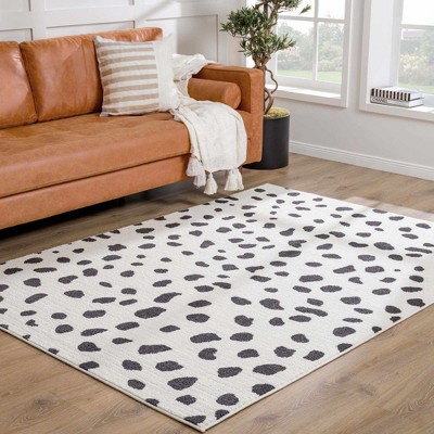 Hauteloom Tariffville Dalmatian Rug