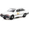 1990 Ford Taurus Police White "Utah Highway Patrol" "Hot Pursuit" Series 41 1/64 Diecast Model Car by Greenlight - 2 of 3