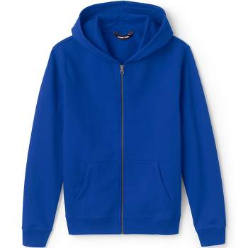 Lands' End School Uniform Adult Hooded Pullover Sweatshirt - X Large -  Cobalt : Target