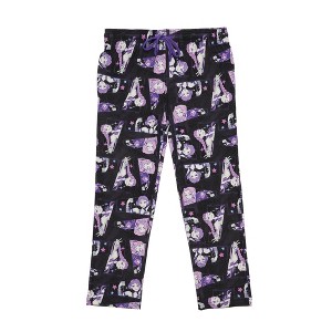 KPop Demon Hunters Huntr/x Rumi Mira Zoe Women’s Sleep Pajama Pants - 1 of 3