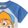 Blippi Boys Short Sleeve T-Shirt and French Terry Shorts Set for Toddler and Big Kids - 3 of 4
