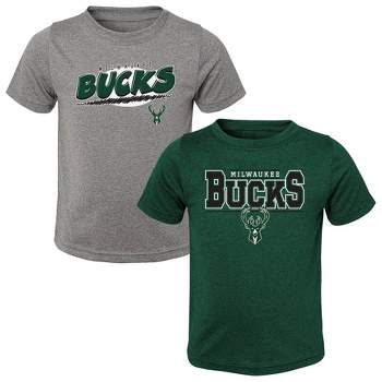 NBA Milwaukee Bucks Toddler 2pk T-Shirt