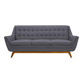 Janson Mid-Century Sofa Dark Gray - Armen Living