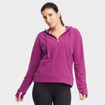 microfleece sweatshirt