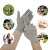Unique Bargains Women's Ditsy Floral Sunblock Mittens 1 Pair - 4 of 4