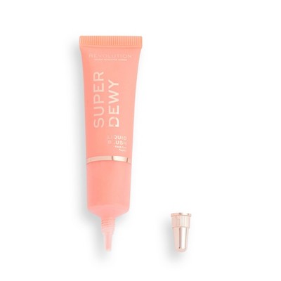 Makeup Revolution Superdewy Liquid Blusher - Fake The Flush - 0.5