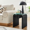 Modway Ondine Glass Top Side Table - 2 of 3