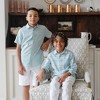 Hope & Henry Boys' Linen Long Sleeve Button Down Shirt, Kids - 4 of 4