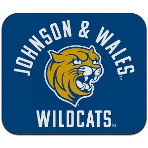 Johnson & Wales University Wildcats Logo Low Profile Thin Mouse Pad - 1 of 2
