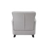 Rocking Chair with Wooden Legs, Pocket Coil and Wooden Inner Frame for Living Room - 4 of 4
