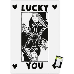 Trends International Reinders: Lucky - Lucky Card Unframed Wall Poster Prints - 1 of 4