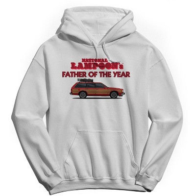 National Lampoon Men's Father Of The Year Father'S Day Long Sleeve Graphic Cotton Sweatshirt Hoodie