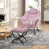 Acekool Lounge Chair with Ottoman - 4 of 4