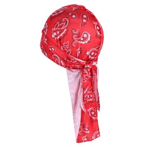 CTM Men's Silky Satin Durag - 1 of 4