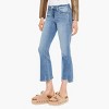 KanCan Essentials Savanna Mid Rise Cropped Flare Jean - 4 of 4