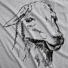 Ask Me About My Llama T Shirt Funny Animal Flip Shirt Cool Graphic Novelty Tees - Crazy Dog Men's T Shirt - image 3 of 4