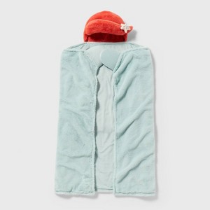 Princess Ariel Kids' Hooded Blanket - The Disney Collection by Pillowfort™ - 1 of 3