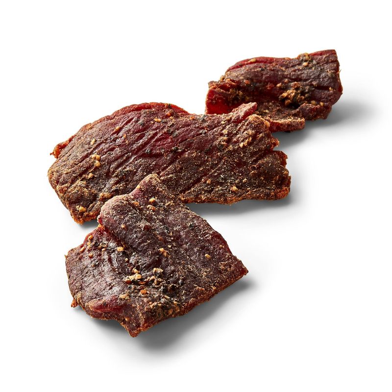 Peppered Beef Jerky - 2.85oz - Good &#38; Gather&#8482;, 3 of 5