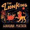 Boy's Lion King Retro Hakuna Matata Dance Pull Over Hoodie - image 2 of 4