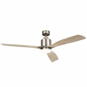 Kichler Lighting Ridley II 1 - Light Ceiling Fan in  Antique Pewter - 1 of 4