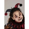 HalloweenCostumes.com Kid's Jinxed Jester Clown Costume, Premium Top, Pants & Headband Outfit - 3 of 4