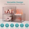 Sorbus Stackable Acrylic Drawers - Versatile, Space-Saving Storage Solution for Home, Kitchen, and Bathroom - 4 of 4