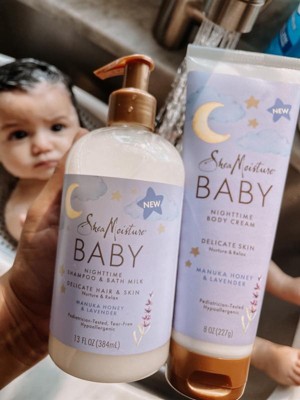 Shea moisture baby store lavender