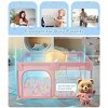 Playpen, 52"×52" Play Pens for Babies and Toddlers - 2 of 3