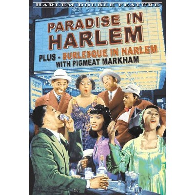 Paradise In Harlem / Burlesque in Harlem (DVD)(2007)