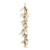 Transpac Artificial 62.99 in. Brown Harvest Rustic Stalks Garland - 2 of 4