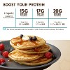 Krusteaz Buttermilk Protein Pancake Mix, 20 OZ - image 3 of 4