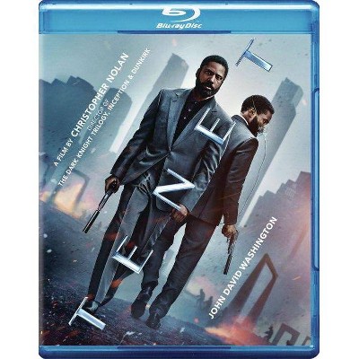 Tenet (Blu-ray + DVD + Digital)