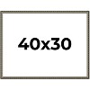PosterPalooza | 40x30 Wood Antique Frame with UV Acrylic, 4 Finishes: Bronze, Gold, Silver, and Black - 2 of 4